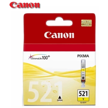 კარტრიჯი Canon CLI521YNE