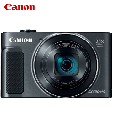 ციფრული ფოტოაპარატი Canon POWERSHOT SX620HS BK, 20.2 MP, Wi-Fi 2 Year Canon Official Warranty