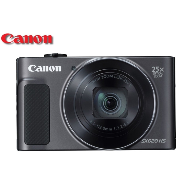 ციფრული ფოტოაპარატი Canon POWERSHOT SX620HS BK, 20.2 MP, Wi-Fi 2 Year Canon Official Warranty