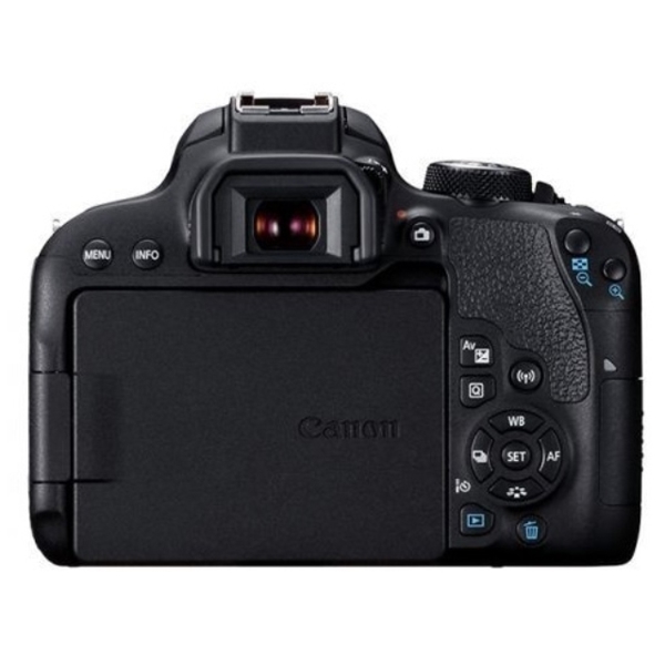 ციფრული ფოტოაპარატი Canon EOS 800D 18-55 IS STM KIT Black 24.2MP APS-C CMOS Sensor DIGIC 7