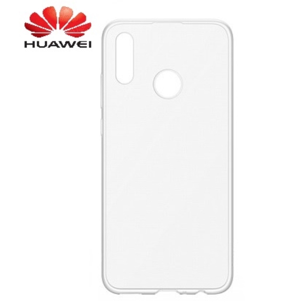 მობილურის ქეისი Huawei P Smart 2019 Silicon Case Transparant