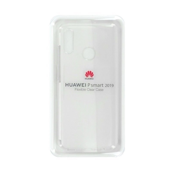 მობილურის ქეისი Huawei P Smart 2019 Silicon Case Transparant