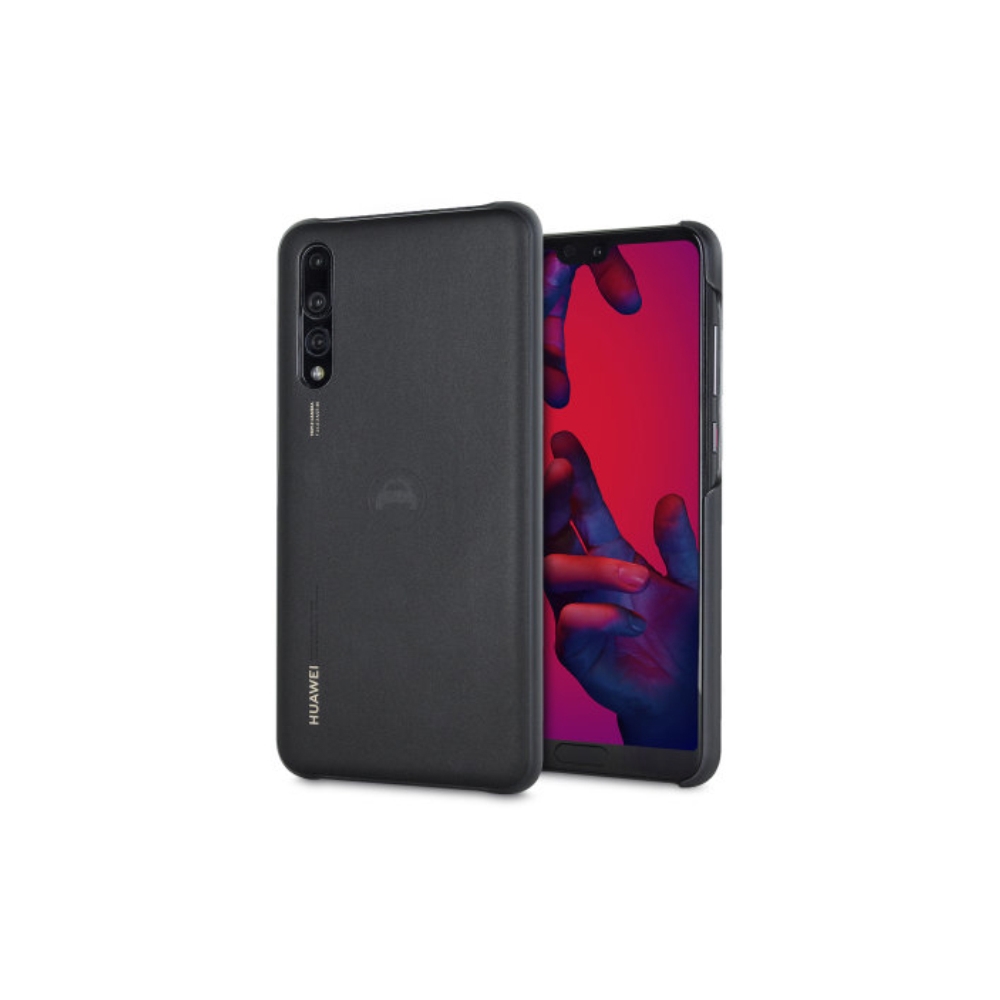 მობილურის ქეისი Huawei P20 Car Case Black