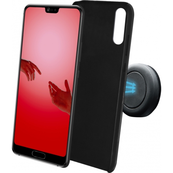 მობილურის ქეისი Huawei P20 Car Case Black