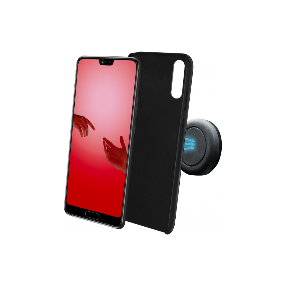 მობილურის ქეისი Huawei P20 Car Case Black