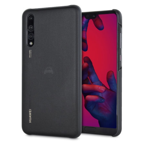 მობილურის ქეისი Huawei P20 Silicon Case Black