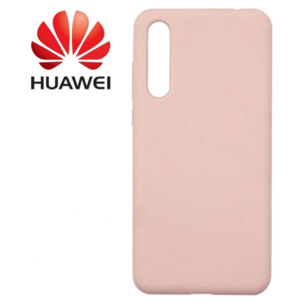 მობილურის ქეისი Huawei P20 Silicon Case Pink