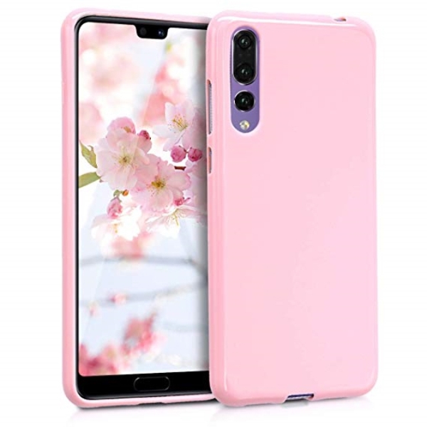 მობილურის ქეისი Huawei P20 Silicon Case Pink