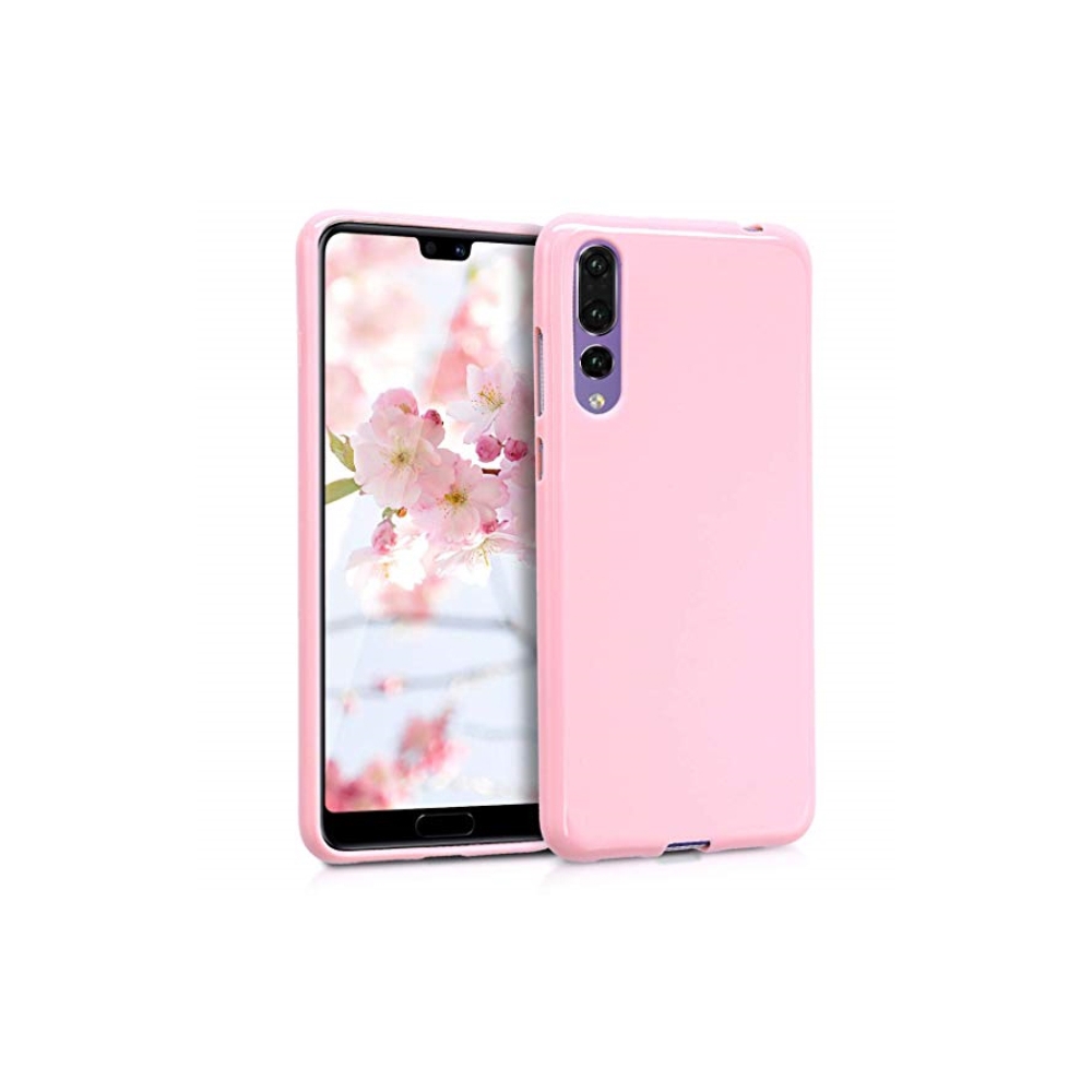 მობილურის ქეისი Huawei P20 Silicon Case Pink