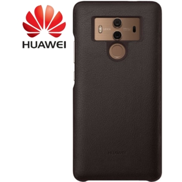 მობილურის ქეისი Huawei Mate 10 Pro Car Kit Back Cover Brown CF80