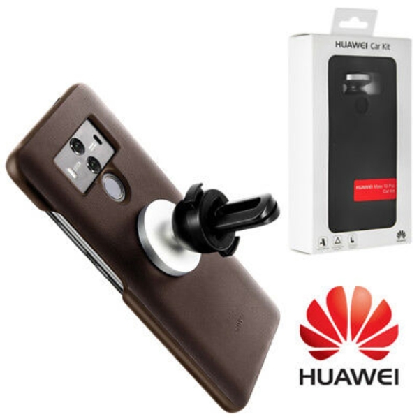 მობილურის ქეისი Huawei Mate 10 Pro Car Kit Back Cover Brown CF80