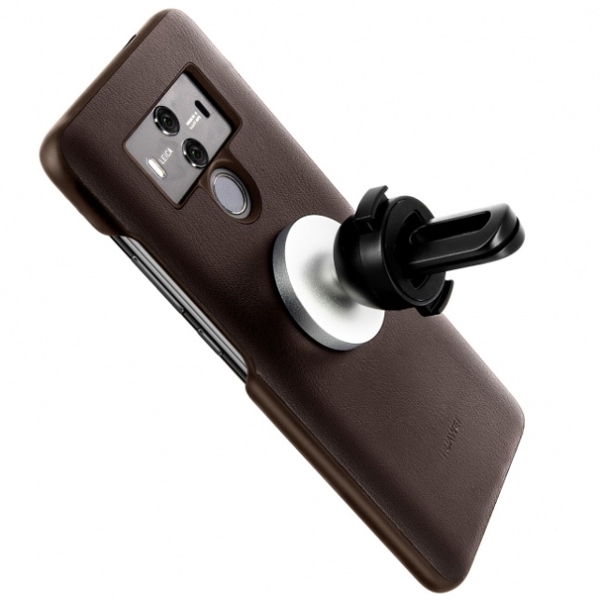 მობილურის ქეისი Huawei Mate 10 Pro Car Kit Back Cover Brown CF80