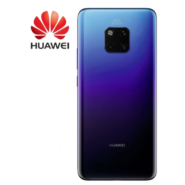 მოილურის ქეისი Huawei Mate 20 Pro Back Case Light Blue