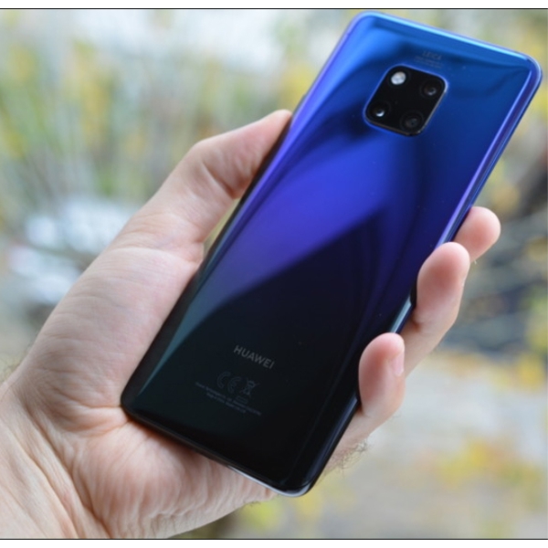 მოილურის ქეისი Huawei Mate 20 Pro Back Case Light Blue