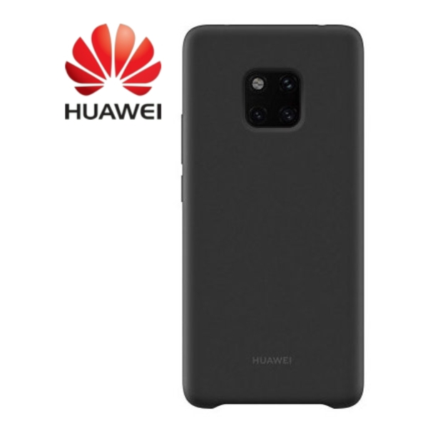 მობილურის ქეისი Huawei Mate 20 PU Car Case Black