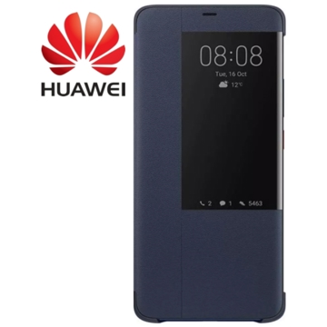 მობილურის ქეისი Huawei Mate 20 Pro Smart View flip-cover Blue