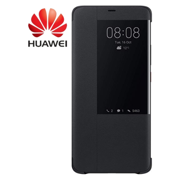 მობილურის ქეისი Huawei Mate 20 Smart View Flip Case Black