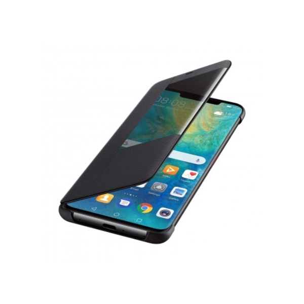 მობილურის ქეისი Huawei Mate 20 Smart View Flip Case Black