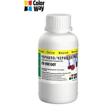 მელანი Colorway Dye Yellow 200ml For cartridges– HP: № 22/28/57/85/88 • For printers and MFP – HP: DJ 1360/2360/33