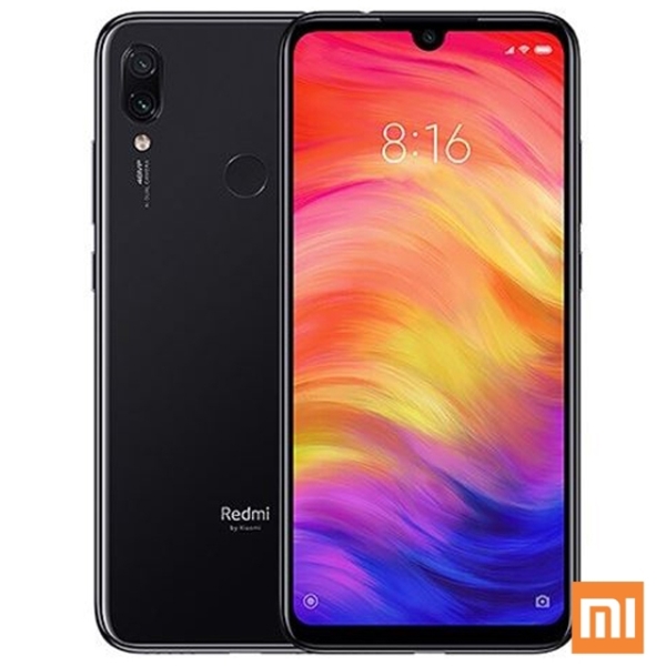 მობილური ტელეფონი  XIAOMI REDMI NOTE 7 (GLOBAL VERSION) 4GB128GB DUAL SIM LTE BLACK