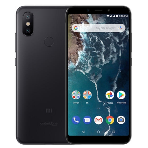 მობილური ტელეფონი  XIAOMI MI PLAY (GLOBAL VERSION) 4GB64GB DUAL SIM LTE BLACK