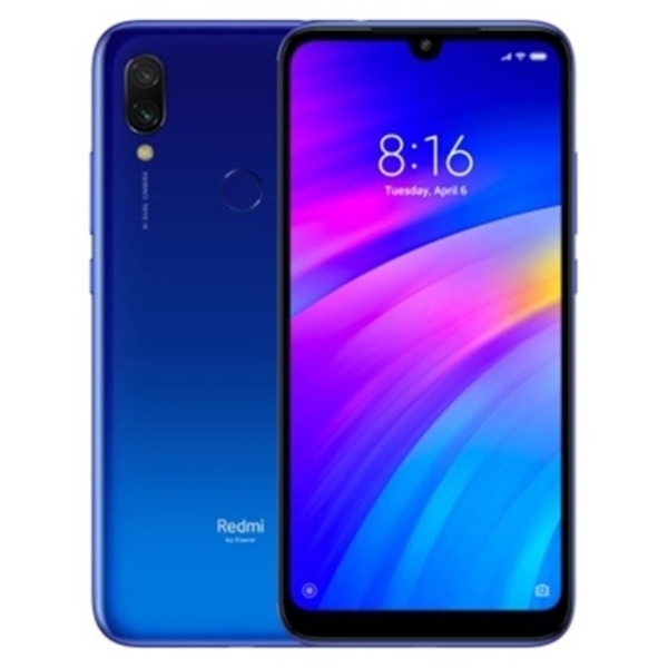 მობილური ტელეფონი  XIAOMI REDMI 7 (GLOBAL VERSION) 3GB32GB DUAL SIM LTE BLUE