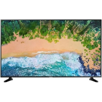 ტელევიზორი  LED SAMSUNG TV 55"(140CM) UE55NU7090UXRU LED  UHD SMART 4K 3840×2160 PQI 1300 HDMI X3 USB X2  RJ-45 WI-FI DVB-TT2CSS2 2X10W