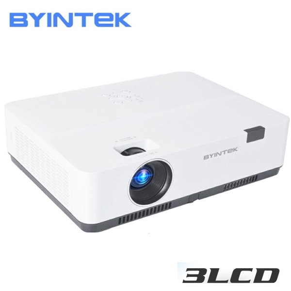 პროექტორი BYINTEK C800X 3LCD Projector XGA (1024 x 768) 3300 ANSI Lumens 20,000:1 contrast 1 X HDMI / VGA 