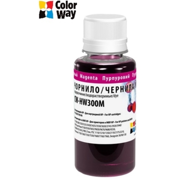 მელანი Colorway Dye Magenta 100ml For cartridges– HP: № 22/28/57/85/88 • For printers and MFP – HP: DJ 1360/2360/3