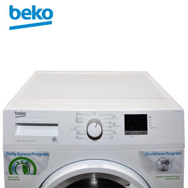 სარეცხი მანქანა Beko WTE6411B0 Nova