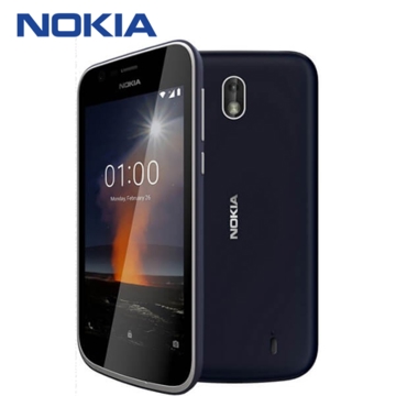 მობილური ტელეფონი Nokia 1 TA-1047 DS EAC UA DARK BLUE 4.5" - 8 GB - 1 GB - Android 8.1 (Oreo)