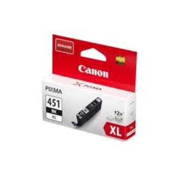 კარტრიჯი  CANON ORIGINAL BJ CLI-451XL  BK BLACK