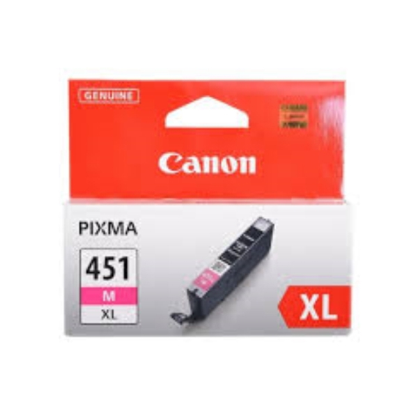 კაკრტრიჯი CANON ORIGINAL BJ CLI-451XL M