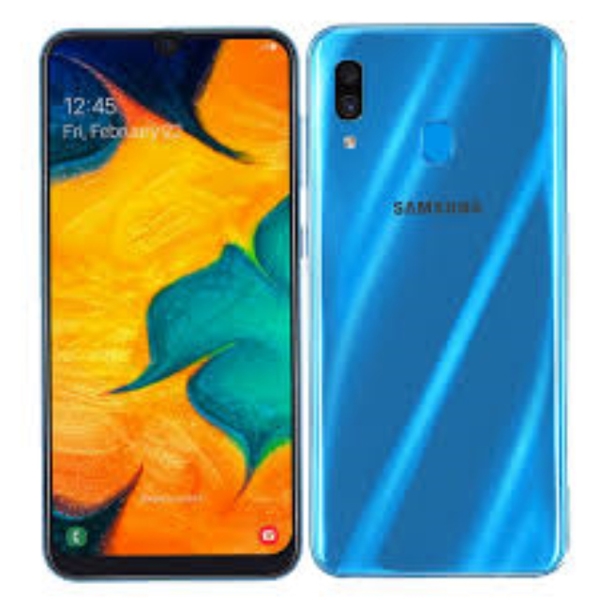 მობილური ტ ელეფონი SAMSUNG A305F GALAXY A30 4GB64GB  LTE DUOS BLUE