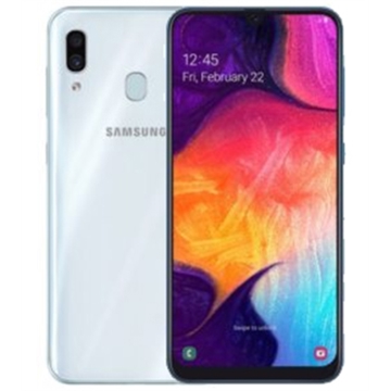 მობილური ტელეფონი SAMSUNG A305F GALAXY A30 4GB64GB  LTE DUOS WHITE