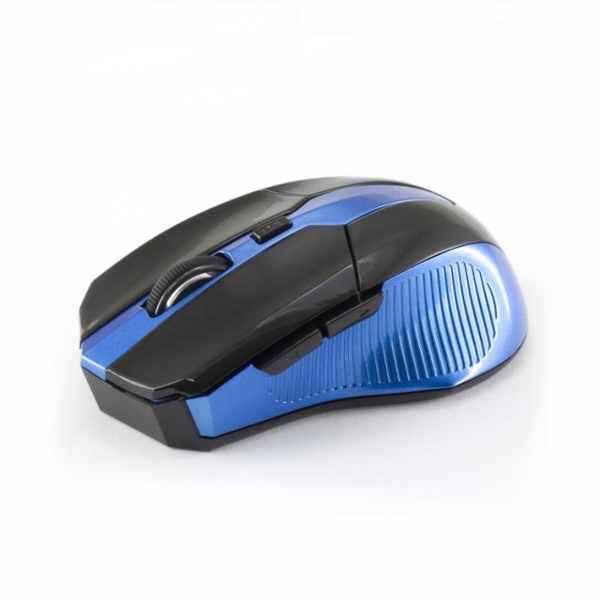 მაუსი  MOUSE SBOX WM-9017 BLACKBLUE WIRELESS