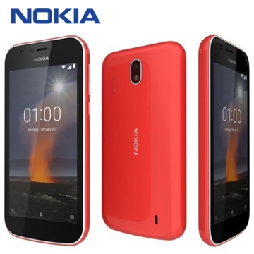 Nokia 1 TA-1047 DS EAC UA WARM RED 4.5" - 8 GB - 1 GB - Android 8.1 (Oreo)