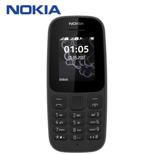 მობილური ტელეფონი Nokia 105 TA-1034 BLACK - 1.8" 