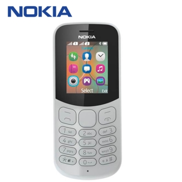 მობილური ტელეფონი Nokia 130 DS TA-1017 EAC UA GREY - 1.8''