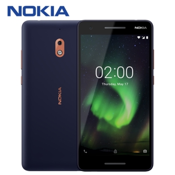 მობილური ტელეფონი Nokia 2.1 TA-1080 DS EAC UA BLUE/COPPER - 5.5" - 1 GB - 8 GB - 4000 mAh