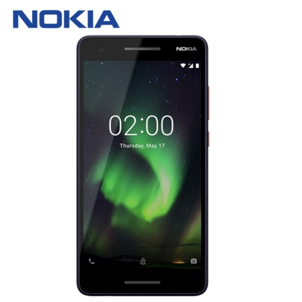 მობილური ტელეფონი Nokia 2.1 TA-1080 DS EAC UA BLUE/COPPER - 5.5" - 1 GB - 8 GB - 4000 mAh