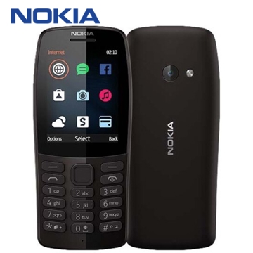 მობილური ტელეფონი Nokia 210 D/S TA-1139  EAC UA BLACK - 2.4"