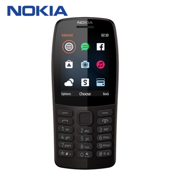 მობილური ტელეფონი Nokia 210 D/S TA-1139  EAC UA BLACK - 2.4"