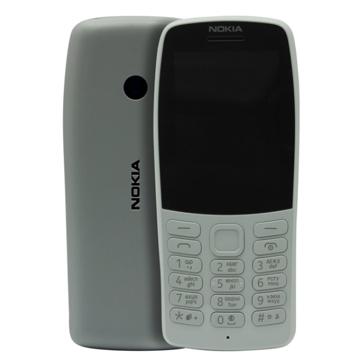 მობილური ტელეფონი Nokia 210 D/S TA-1139 EAC UA GREY - 2.4"