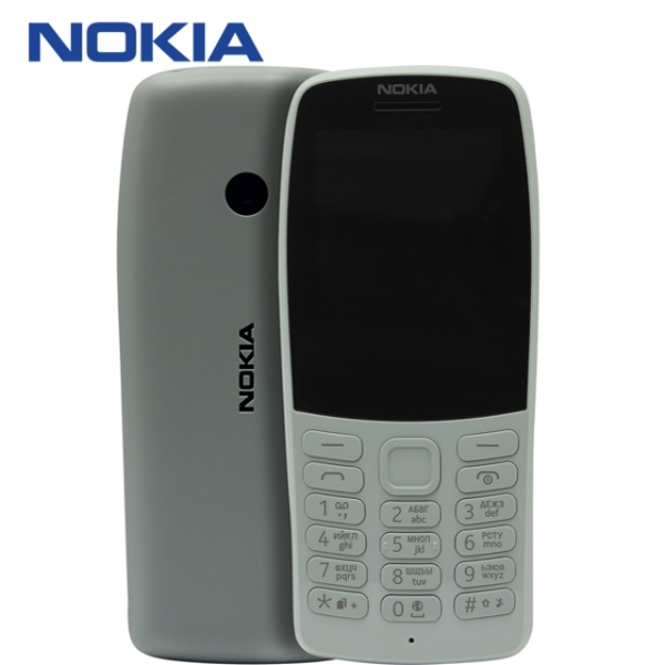 მობილური ტელეფონი Nokia 210 D/S TA-1139 EAC UA GREY - 2.4"