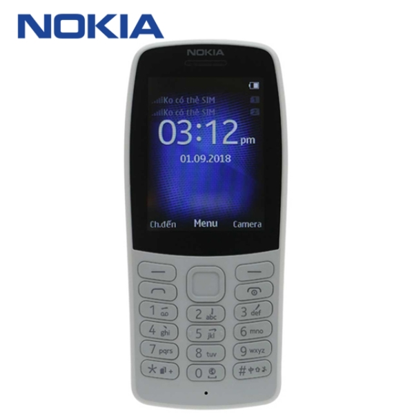 მობილური ტელეფონი Nokia 210 D/S TA-1139 EAC UA GREY - 2.4"