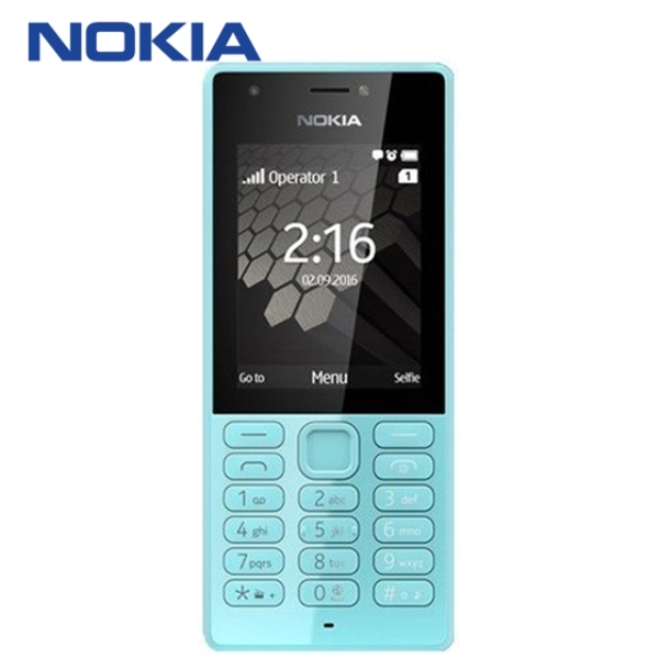 მობილური ტელეფონი Nokia 216 DS EAC UA BLUE - 2.4''