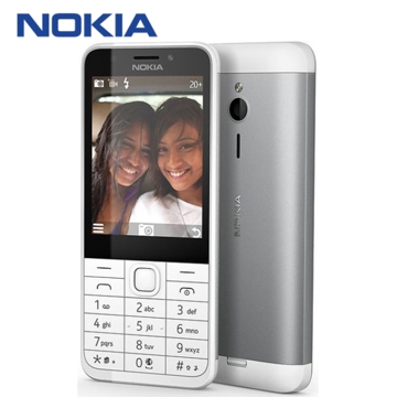 მობილური ტელეფონი Nokia 230 DS NV EAC UA SLV - 2.8" - 16 GB