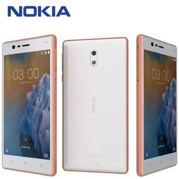 მობილური ტელეფონი Nokia 3 DS TA-1032 EAC UA COPPER - IPS LCD - 2 GB - 16 GB - 4G - 2650 mAh