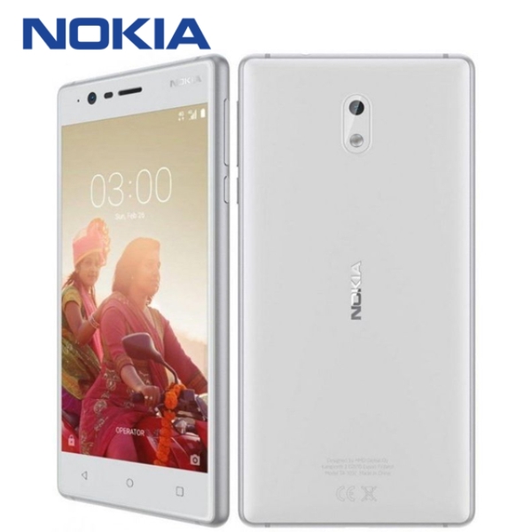 მობილური ტელეფონი Nokia 3 DS TA-1032 EAC UA WHITE - IPS LCD - 2 GB - 16 GB - 4G - 2650 mAh